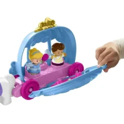 Fisher-Price - Conjunto infantil para crianças da Disney Princesa Cinderela, mais de 18 meses