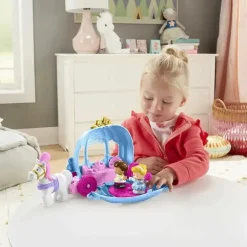 Fisher-Price - Conjunto infantil para crianças da Disney Princesa Cinderela, mais de 18 meses
