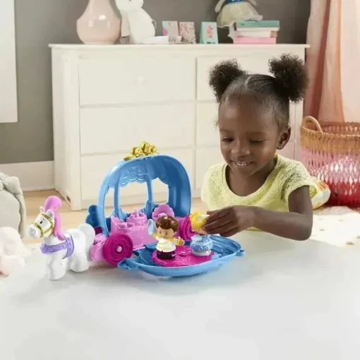 Fisher-Price - Conjunto infantil para crianças da Disney Princesa Cinderela, mais de 18 meses