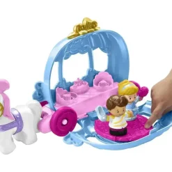 Fisher-Price - Conjunto infantil para crianças da Disney Princesa Cinderela, mais de 18 meses