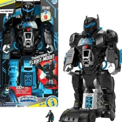 Fisher-Price - Imaginext DC Super Friends transformando Batman Bat-Tech Batbot