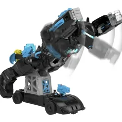 Fisher-Price - Imaginext DC Super Friends transformando Batman Bat-Tech Batbot