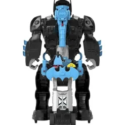 Fisher-Price - Imaginext DC Super Friends transformando Batman Bat-Tech Batbot
