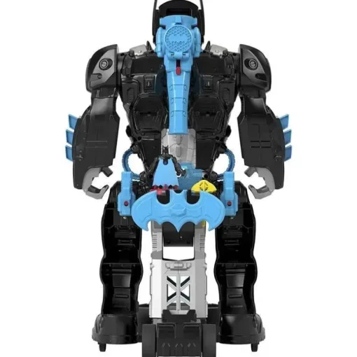 Fisher-Price - Imaginext DC Super Friends transformando Batman Bat-Tech Batbot