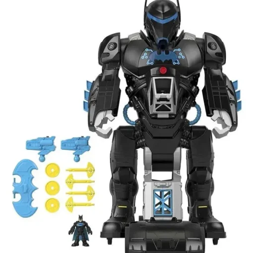 Fisher-Price - Imaginext DC Super Friends transformando Batman Bat-Tech Batbot