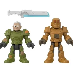 Fisher-Price - Imaginext Disney Pixar Lightyear Darby Steel &amp; Zap Patrol Figure Set