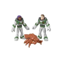 Fisher-Price - Imaginext Disney Pixar Lightyear Buzz Lightyear e conjunto de figuras Alisha Hawthorne