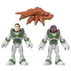 Fisher-Price - Imaginext Disney Pixar Lightyear Buzz Lightyear e conjunto de figuras Alisha Hawthorne