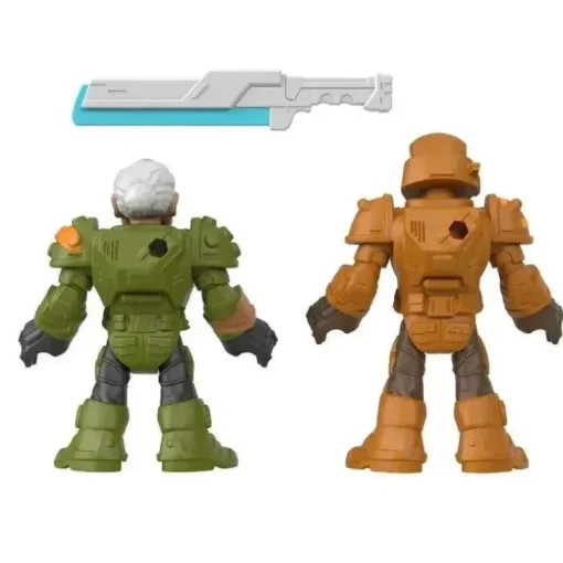 Fisher-Price - Imaginext Disney Pixar Lightyear Darby Steel &amp; Zap Patrol Figure Set