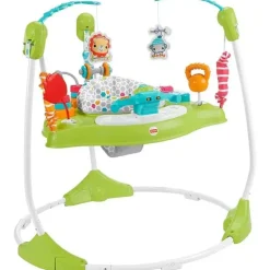 Fisher-Price - Jumperoo dobrável divertido de fitness