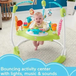 Fisher-Price - Jumperoo dobrável divertido de fitness