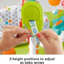 Fisher-Price - Jumperoo dobrável divertido de fitness