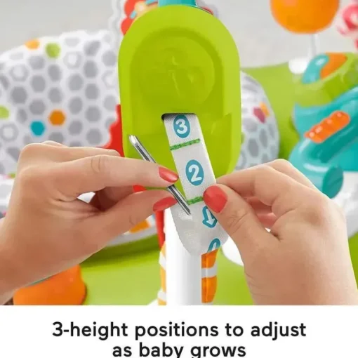 Fisher-Price - Jumperoo dobrável divertido de fitness