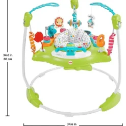 Fisher-Price - Jumperoo dobrável divertido de fitness