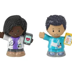 Fisher-Price - Little People, Doctor And Nurse