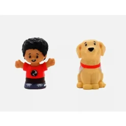 Fisher-Price - Little People Boy And Service Dog