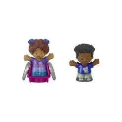Fisher-Price - Little People Girl In Wheelchair And Boy