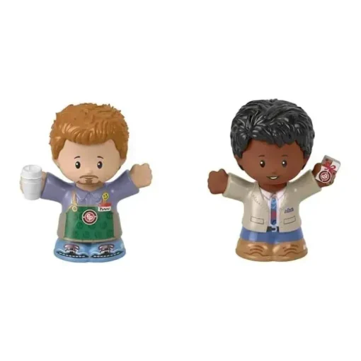 Fisher-Price - Little People, Coffee Barista And Customer