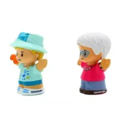 Fisher-Price - Little People, Grandma And Grand Son