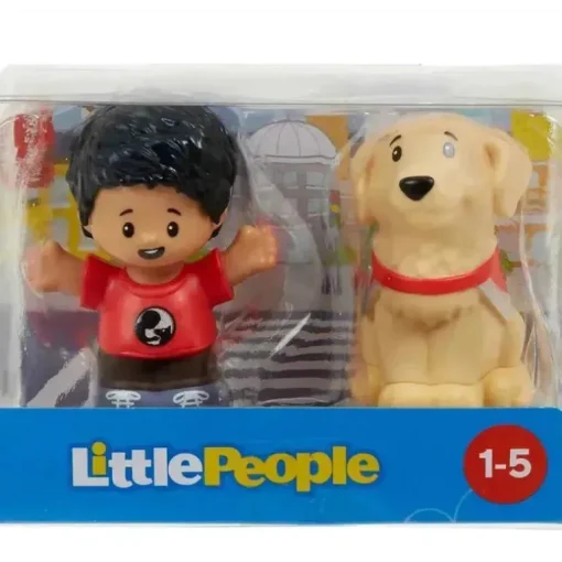 Fisher-Price - Little People Boy And Service Dog