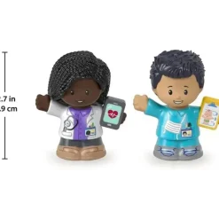 Fisher-Price - Little People, Doctor And Nurse