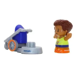 Fisher-Price - Little People, Dad And Stroller Set
