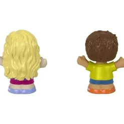 Fisher-Price - Little People, Girl And Boy Soccer Players