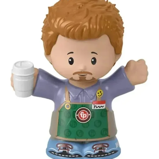 Fisher-Price - Little People, Coffee Barista And Customer