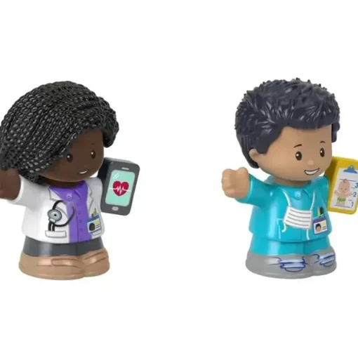 Fisher-Price - Little People, Doctor And Nurse