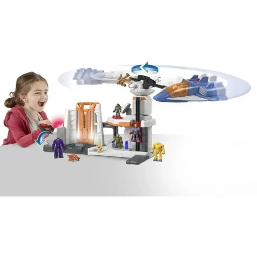 Fisher-Price - 4Pk Imaginext Disney Pixar Lightyear Jr. Zap Patrol Figuras