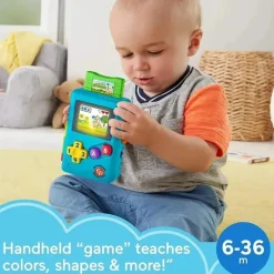Fisher-Price - Ria e Aprenda Lil' Gamer