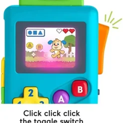 Fisher-Price - Ria e Aprenda Lil' Gamer