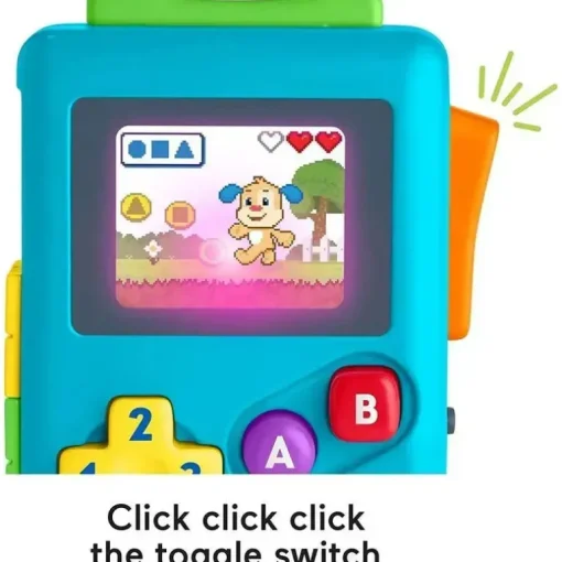 Fisher-Price - Ria e Aprenda Lil' Gamer