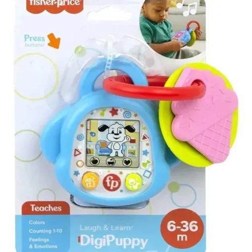Fisher-Price - Rir e aprender Digipuppy