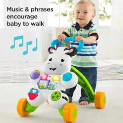 Fisher-Price Aprenda comigo Zebra Walker