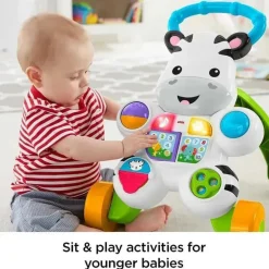 Fisher-Price Aprenda comigo Zebra Walker