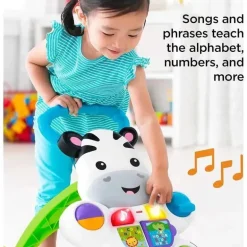 Fisher-Price Aprenda comigo Zebra Walker