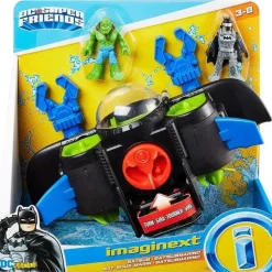 Fisher-Price Imaginext DC Super Friends Batsub
