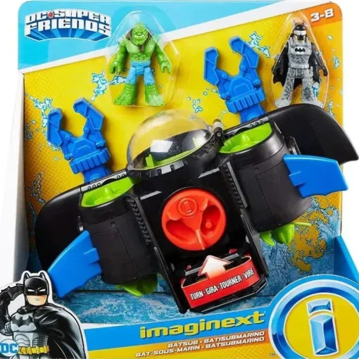 Fisher-Price Imaginext DC Super Friends Batsub