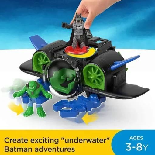 Fisher-Price Imaginext DC Super Friends Batsub