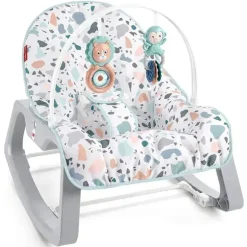 Fisher-Price Infant-to-Toddler Rocker, Pebbles