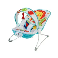 Fisher-Price Kick'n Play Musical Bouncer - Lion