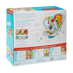 Fisher-Price Kick'n Play Musical Bouncer - Lion
