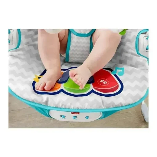 Fisher-Price Kick'n Play Musical Bouncer - Lion