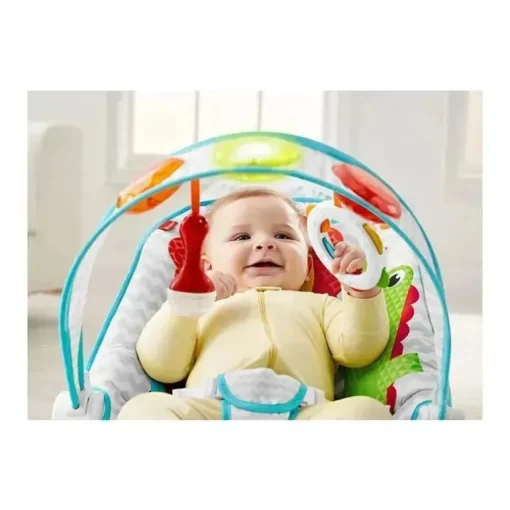 Fisher-Price Kick'n Play Musical Bouncer - Lion