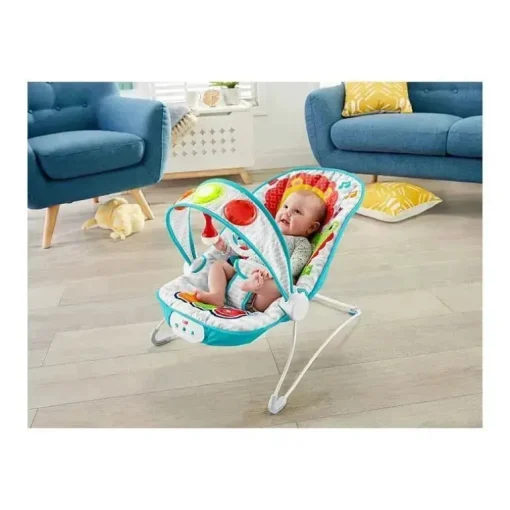 Fisher-Price Kick'n Play Musical Bouncer - Lion