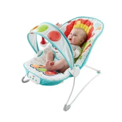 Fisher-Price Kick'n Play Musical Bouncer - Lion