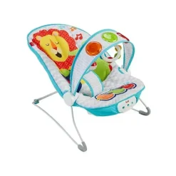 Fisher-Price Kick'n Play Musical Bouncer - Lion