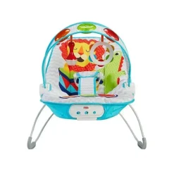 Fisher-Price Kick'n Play Musical Bouncer - Lion