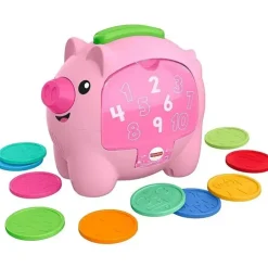 Fisher-Price Rir e Aprender Contar e Brincar Cofrinho